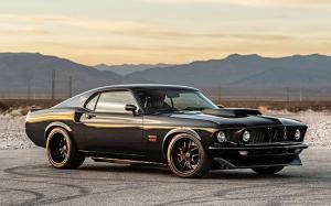 Ford Mustang Boss 429 by Classic Recreations 2018 года